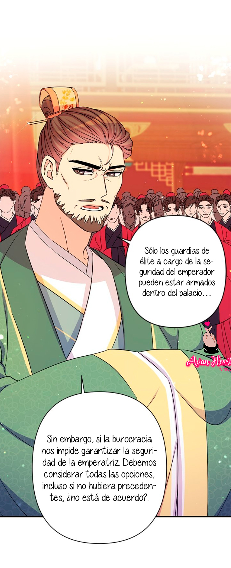 La emperatriz es una estudiante universitaria Capítulo 57 - Página 25
