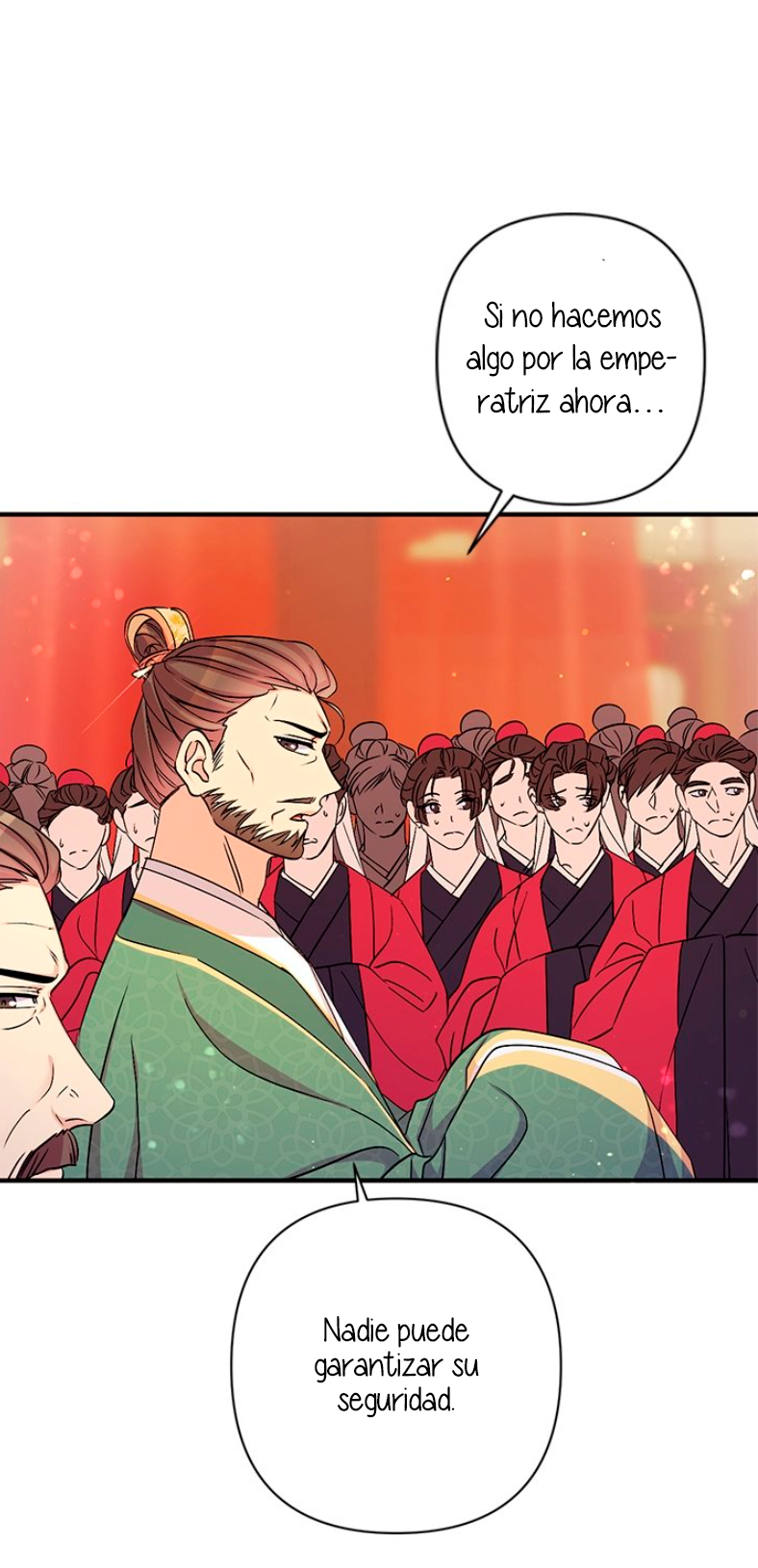 La emperatriz es una estudiante universitaria Capítulo 57 - Página 26