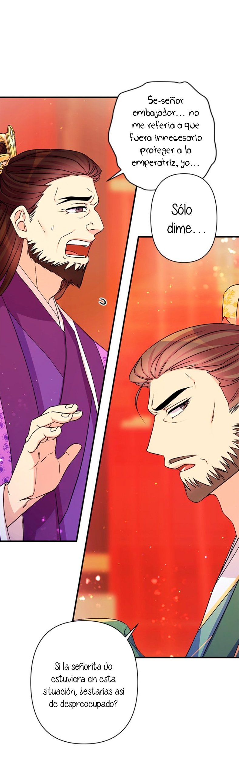 La emperatriz es una estudiante universitaria Capítulo 57 - Página 28