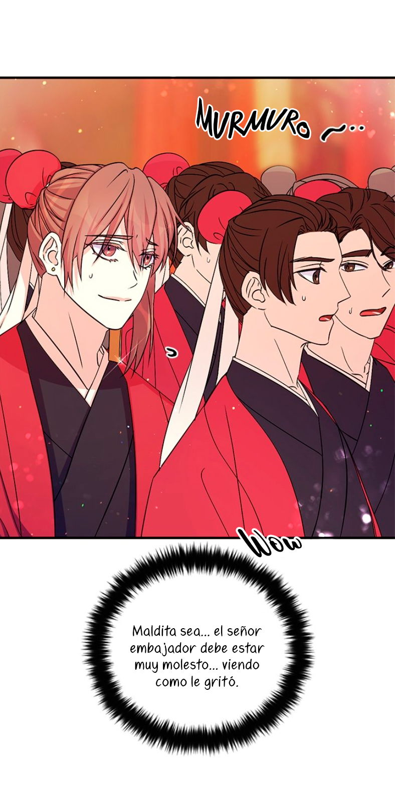 La emperatriz es una estudiante universitaria Capítulo 57 - Página 30