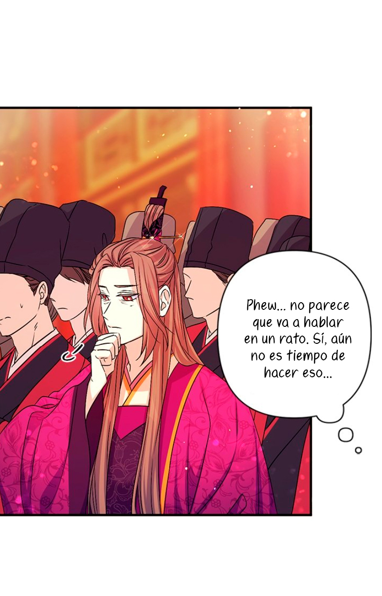 La emperatriz es una estudiante universitaria Capítulo 57 - Página 34