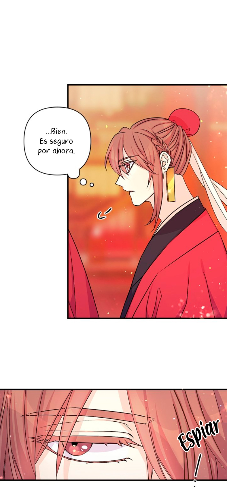 La emperatriz es una estudiante universitaria Capítulo 57 - Página 35