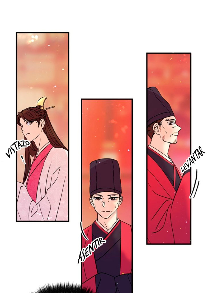 La emperatriz es una estudiante universitaria Capítulo 57 - Página 36