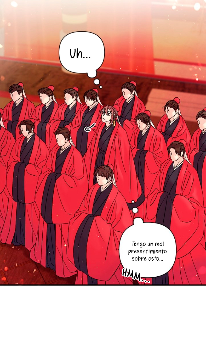 La emperatriz es una estudiante universitaria Capítulo 57 - Página 40