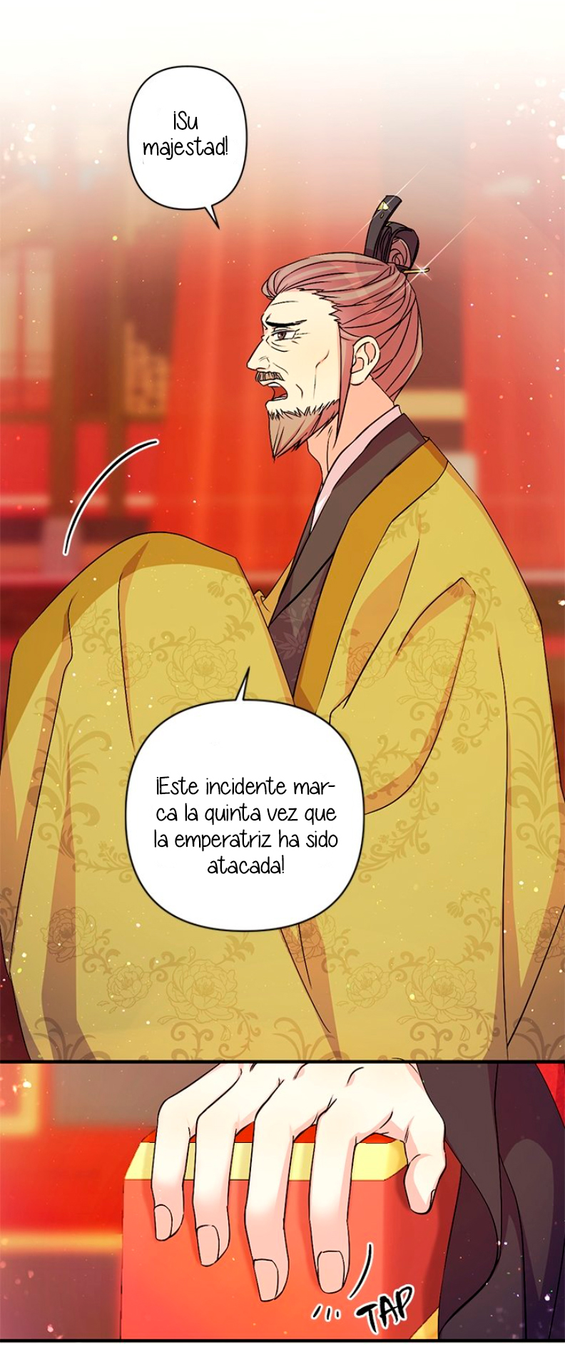 La emperatriz es una estudiante universitaria Capítulo 57 - Página 5