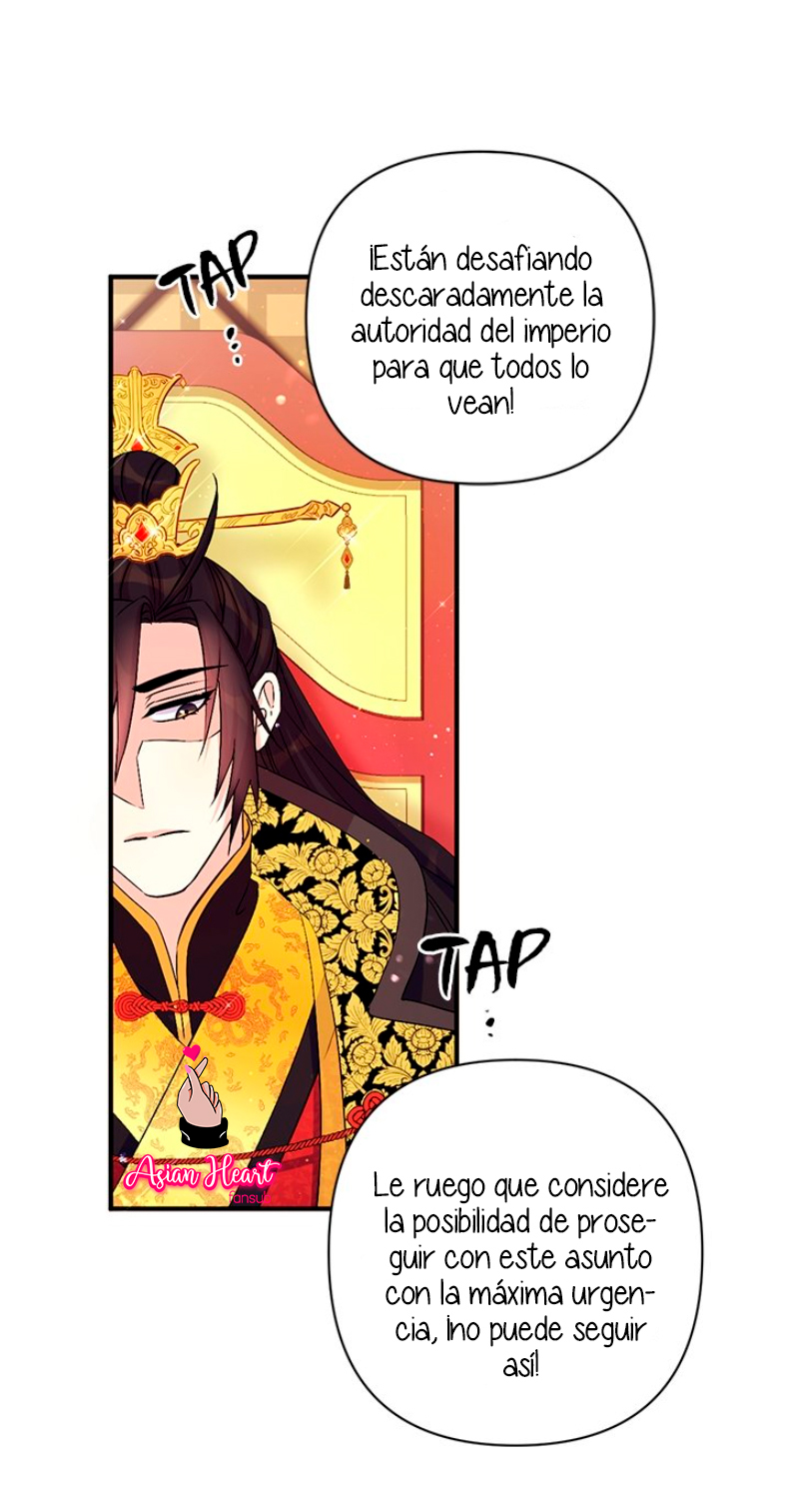La emperatriz es una estudiante universitaria Capítulo 57 - Página 6