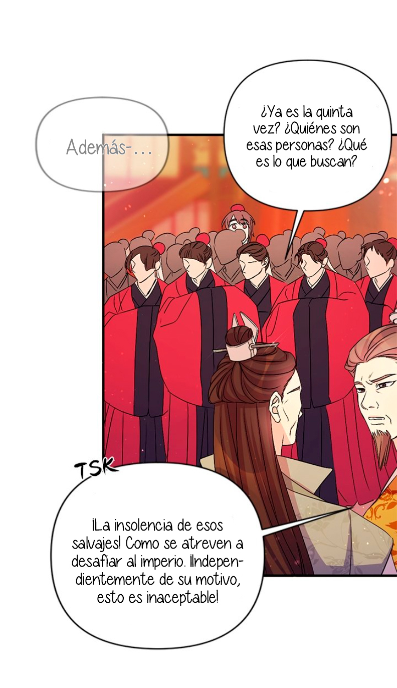 La emperatriz es una estudiante universitaria Capítulo 57 - Página 7