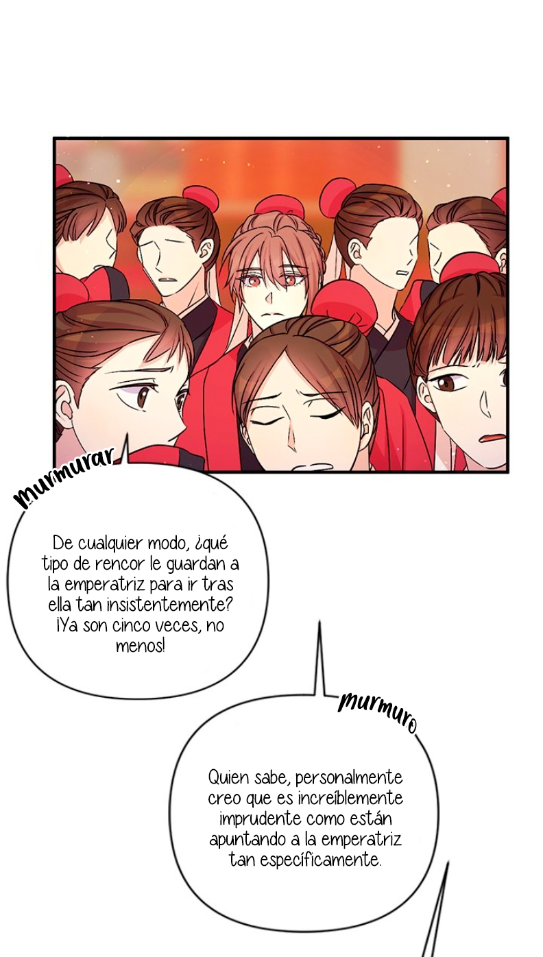 La emperatriz es una estudiante universitaria Capítulo 57 - Página 8