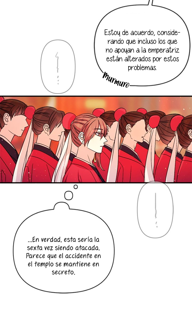 La emperatriz es una estudiante universitaria Capítulo 57 - Página 9