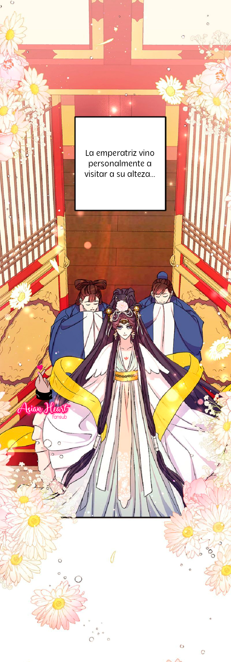 La emperatriz es una estudiante universitaria Capítulo 58 - Página 11