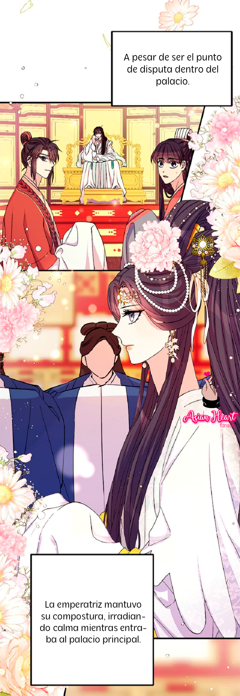 La emperatriz es una estudiante universitaria Capítulo 58 - Página 12