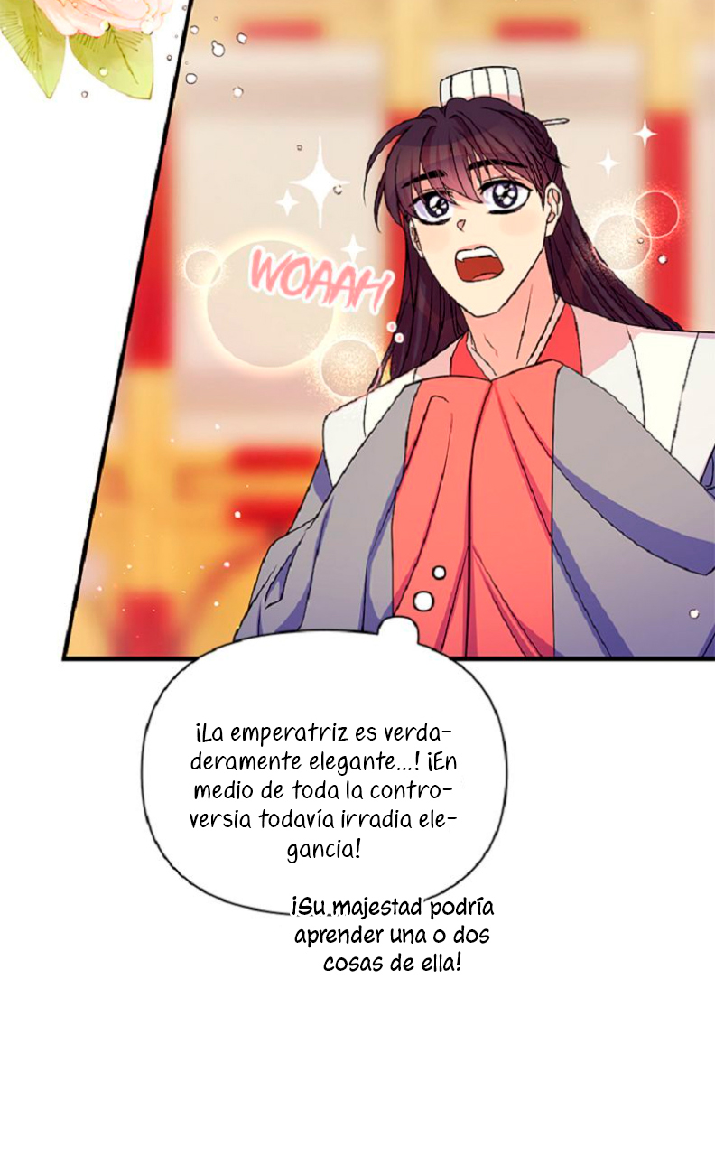 La emperatriz es una estudiante universitaria Capítulo 58 - Página 13