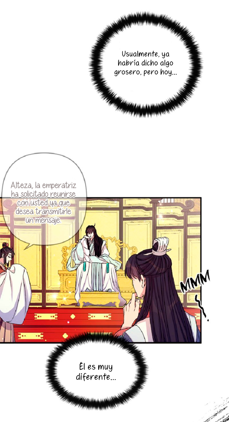 La emperatriz es una estudiante universitaria Capítulo 58 - Página 17