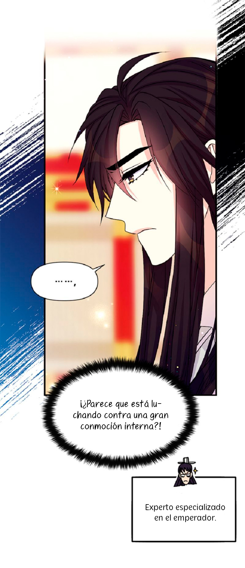 La emperatriz es una estudiante universitaria Capítulo 58 - Página 18