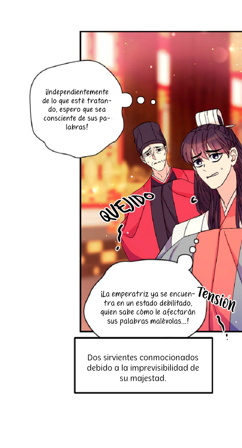 La emperatriz es una estudiante universitaria Capítulo 58 - Página 19