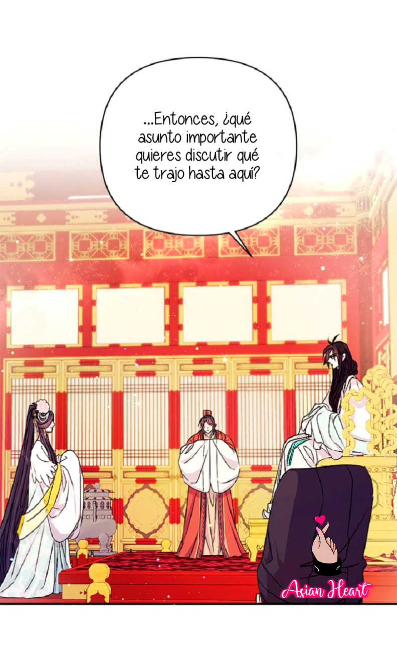 La emperatriz es una estudiante universitaria Capítulo 58 - Página 21