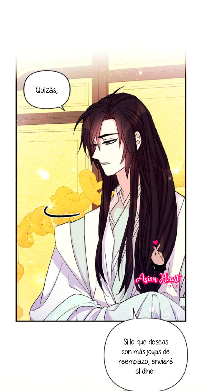 La emperatriz es una estudiante universitaria Capítulo 58 - Página 22