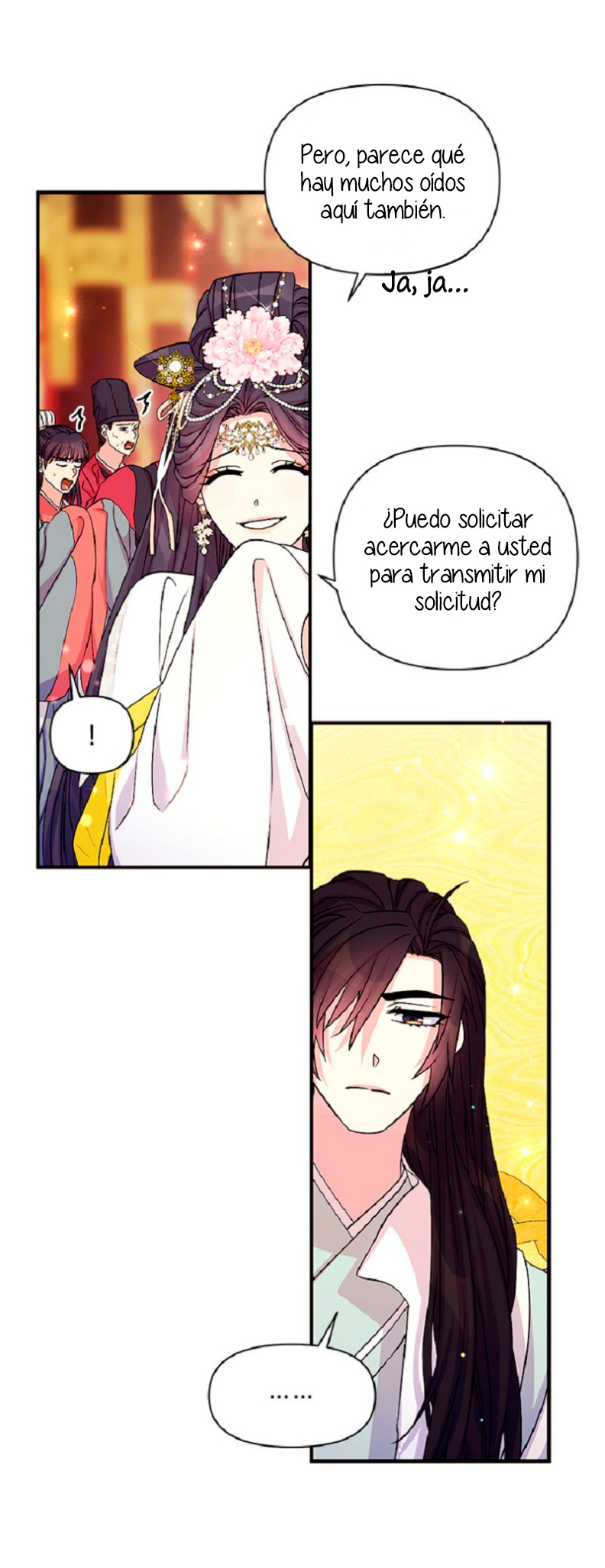 La emperatriz es una estudiante universitaria Capítulo 58 - Página 28