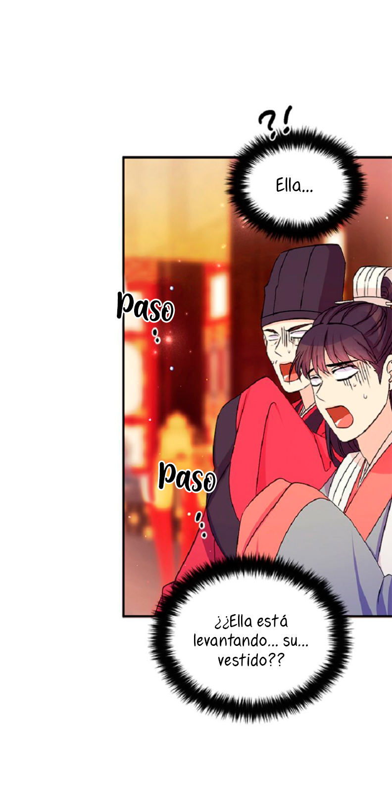 La emperatriz es una estudiante universitaria Capítulo 58 - Página 32