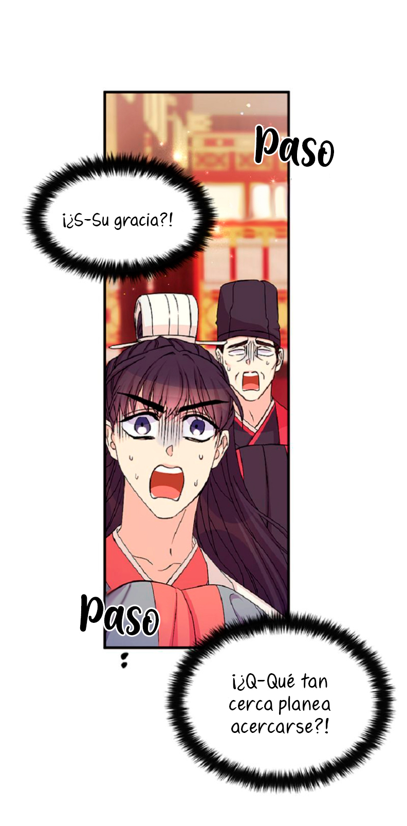 La emperatriz es una estudiante universitaria Capítulo 58 - Página 35