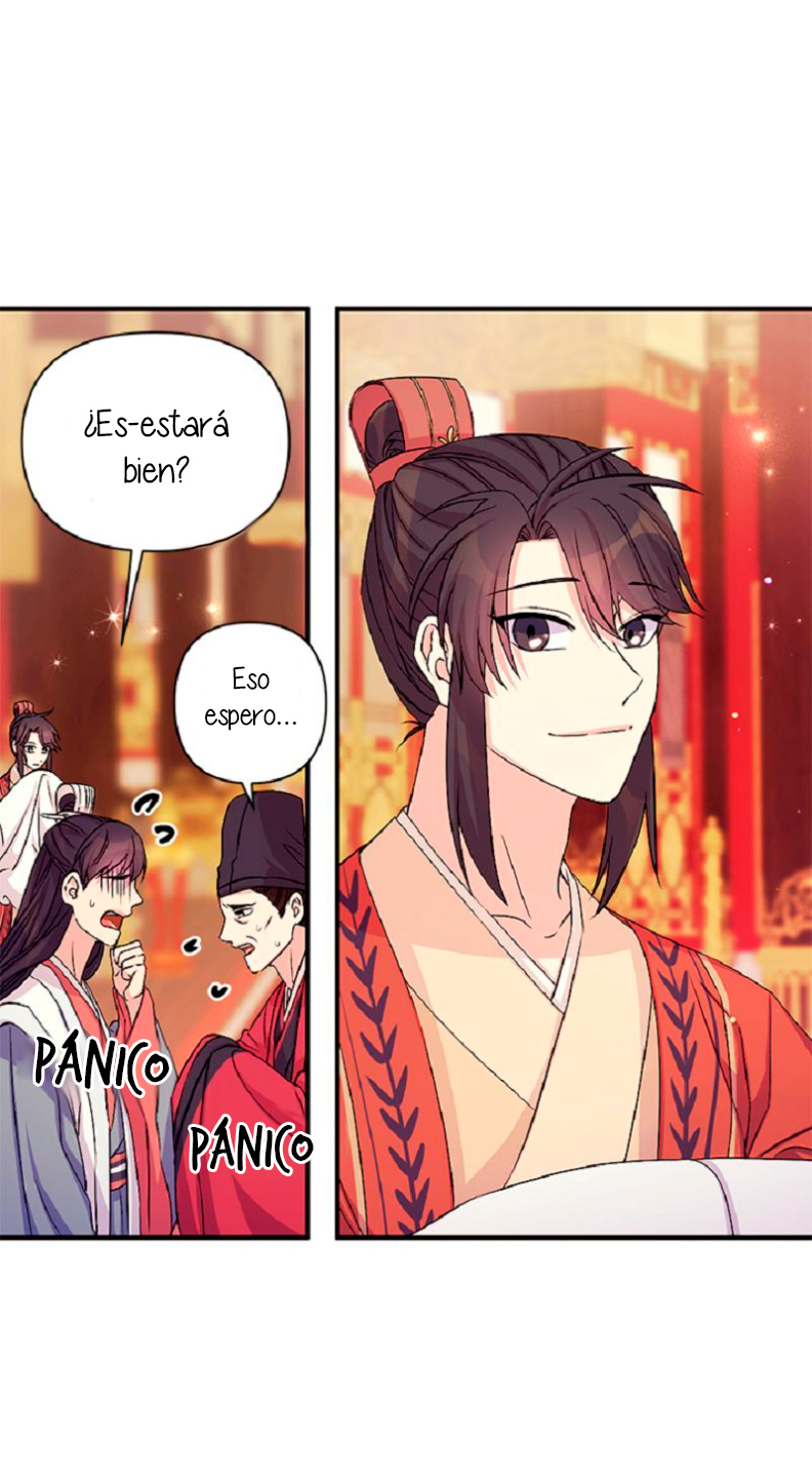 La emperatriz es una estudiante universitaria Capítulo 58 - Página 38