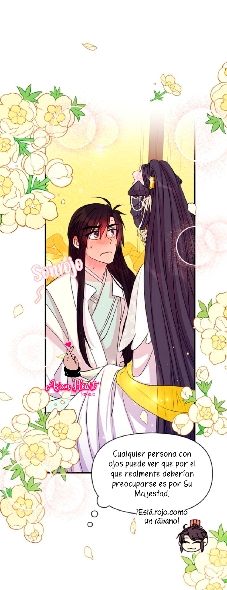 La emperatriz es una estudiante universitaria Capítulo 58 - Página 40