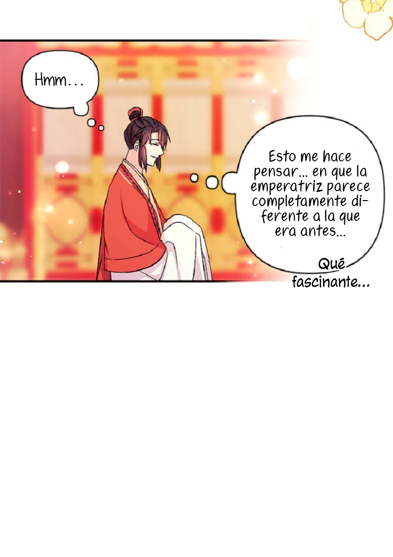 La emperatriz es una estudiante universitaria Capítulo 58 - Página 41
