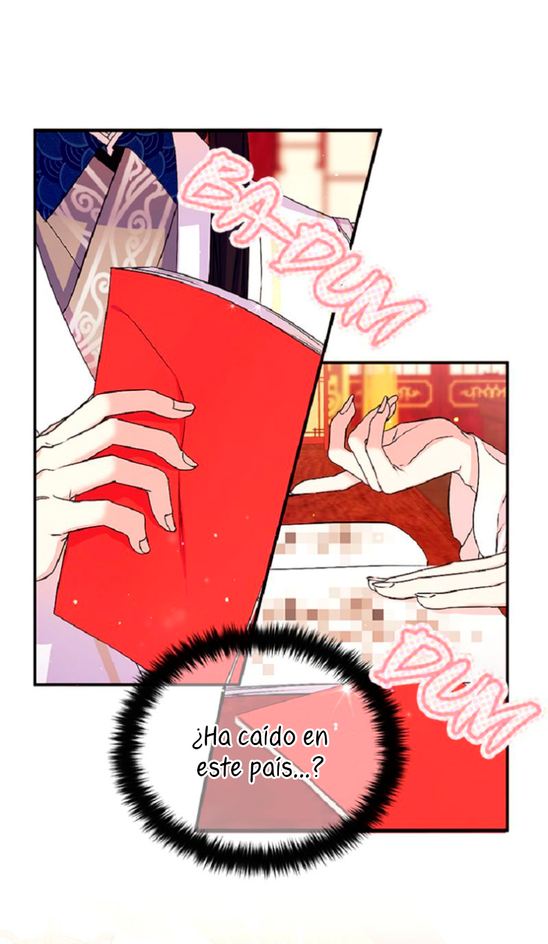 La emperatriz es una estudiante universitaria Capítulo 58 - Página 7