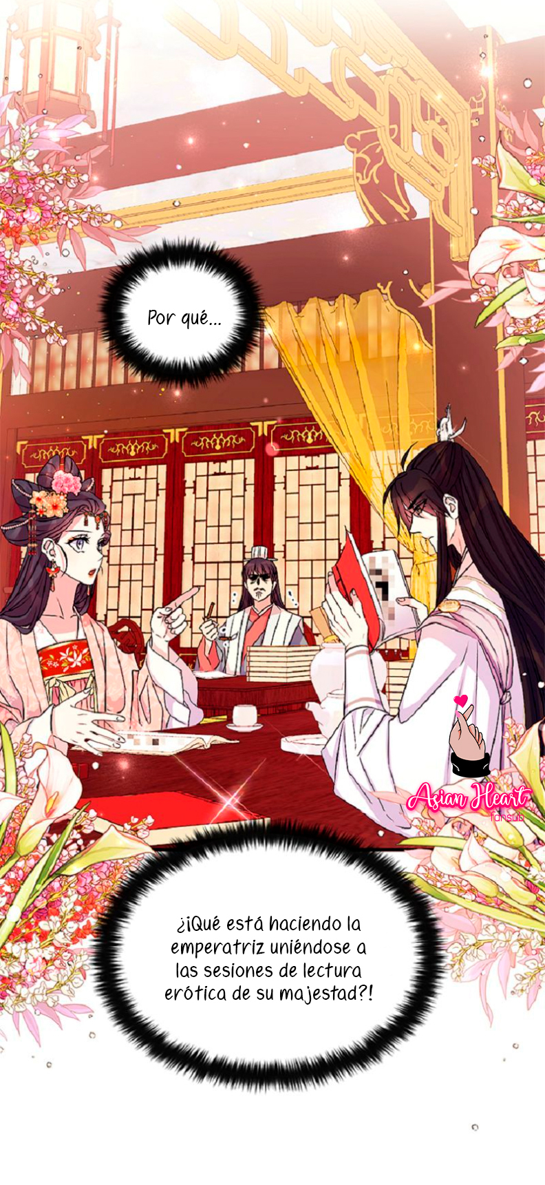 La emperatriz es una estudiante universitaria Capítulo 58 - Página 8