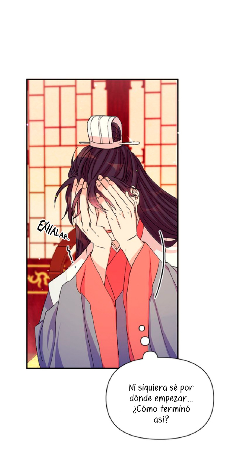 La emperatriz es una estudiante universitaria Capítulo 58 - Página 9