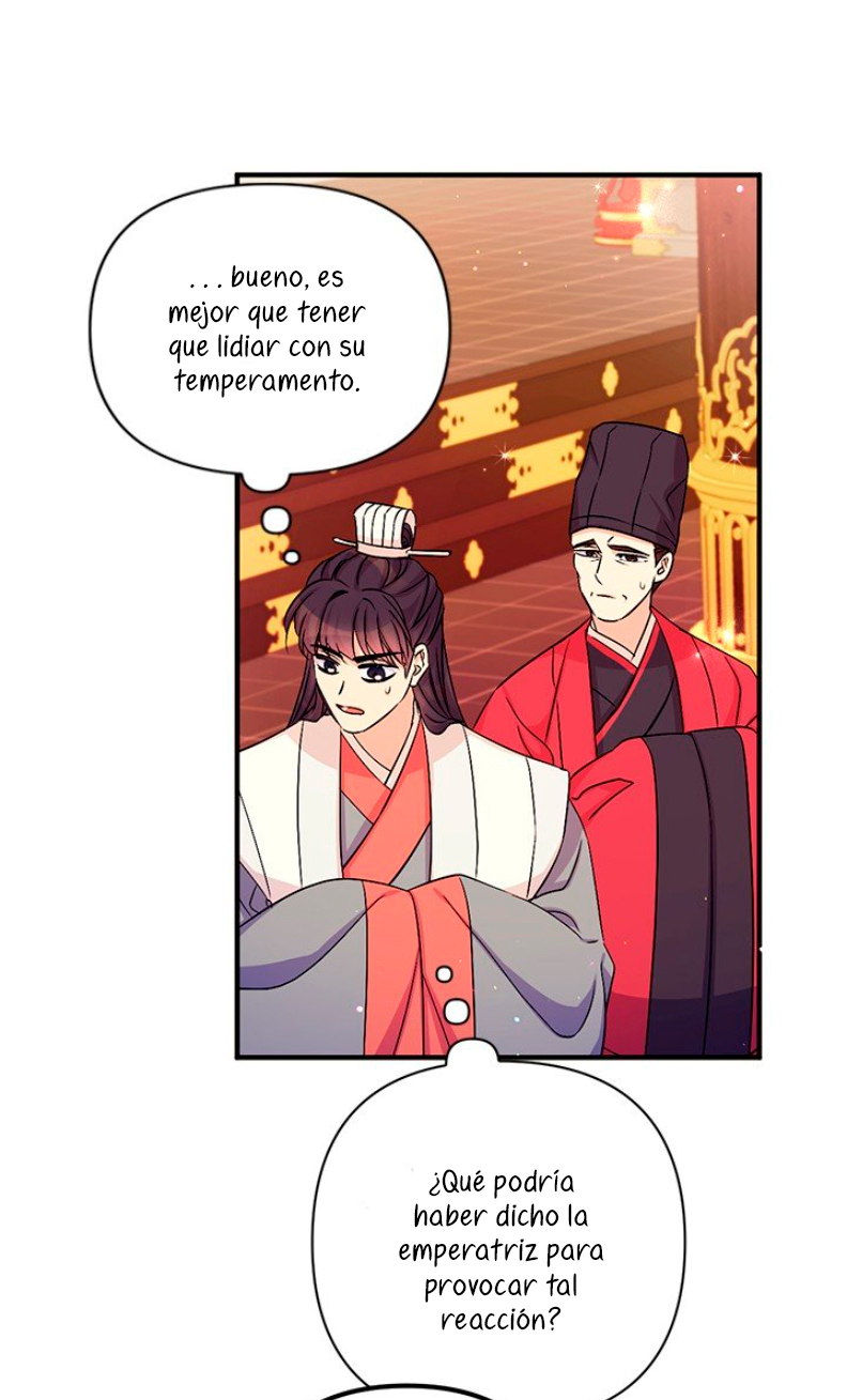 La emperatriz es una estudiante universitaria Capítulo 59 - Página 12