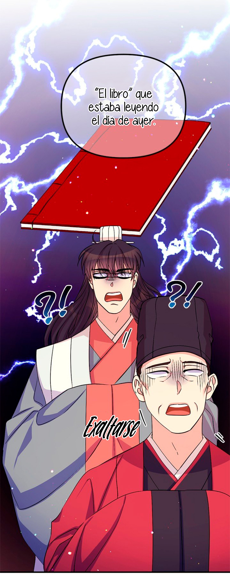 La emperatriz es una estudiante universitaria Capítulo 59 - Página 17