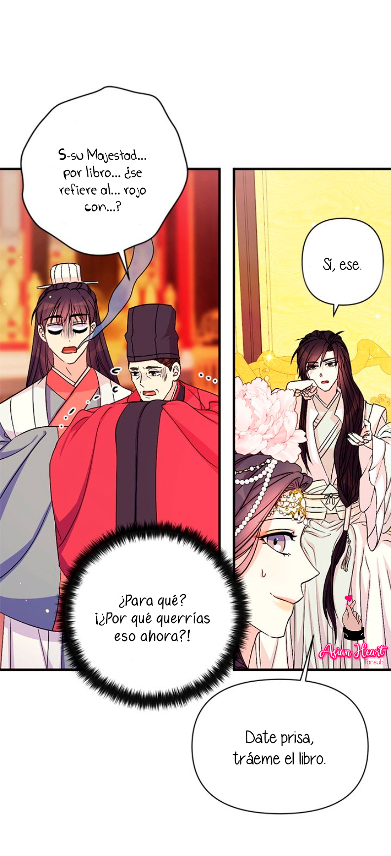La emperatriz es una estudiante universitaria Capítulo 59 - Página 19