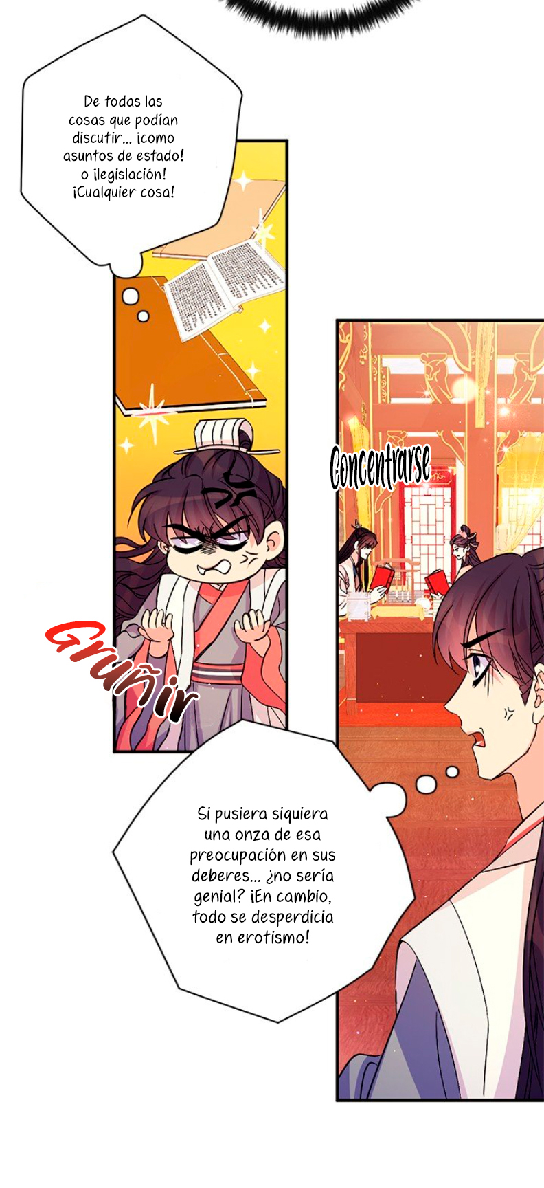 La emperatriz es una estudiante universitaria Capítulo 59 - Página 26