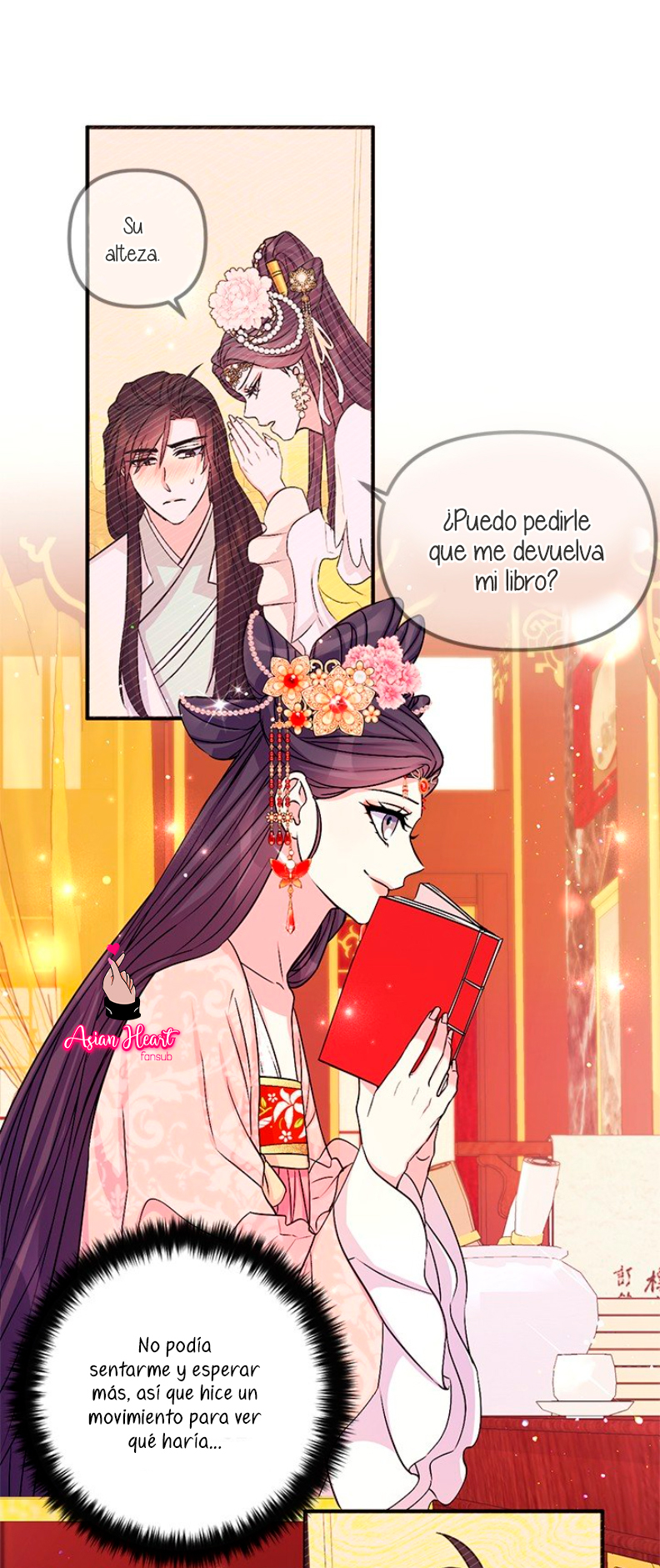 La emperatriz es una estudiante universitaria Capítulo 59 - Página 32