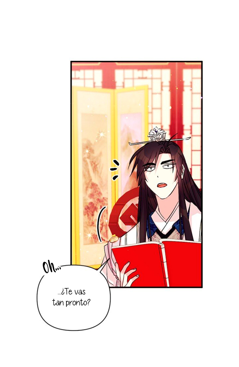 La emperatriz es una estudiante universitaria Capítulo 59 - Página 39