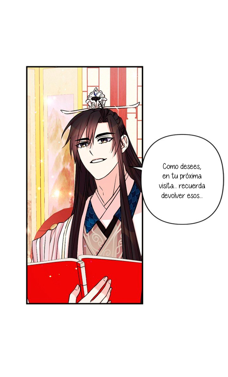 La emperatriz es una estudiante universitaria Capítulo 59 - Página 43