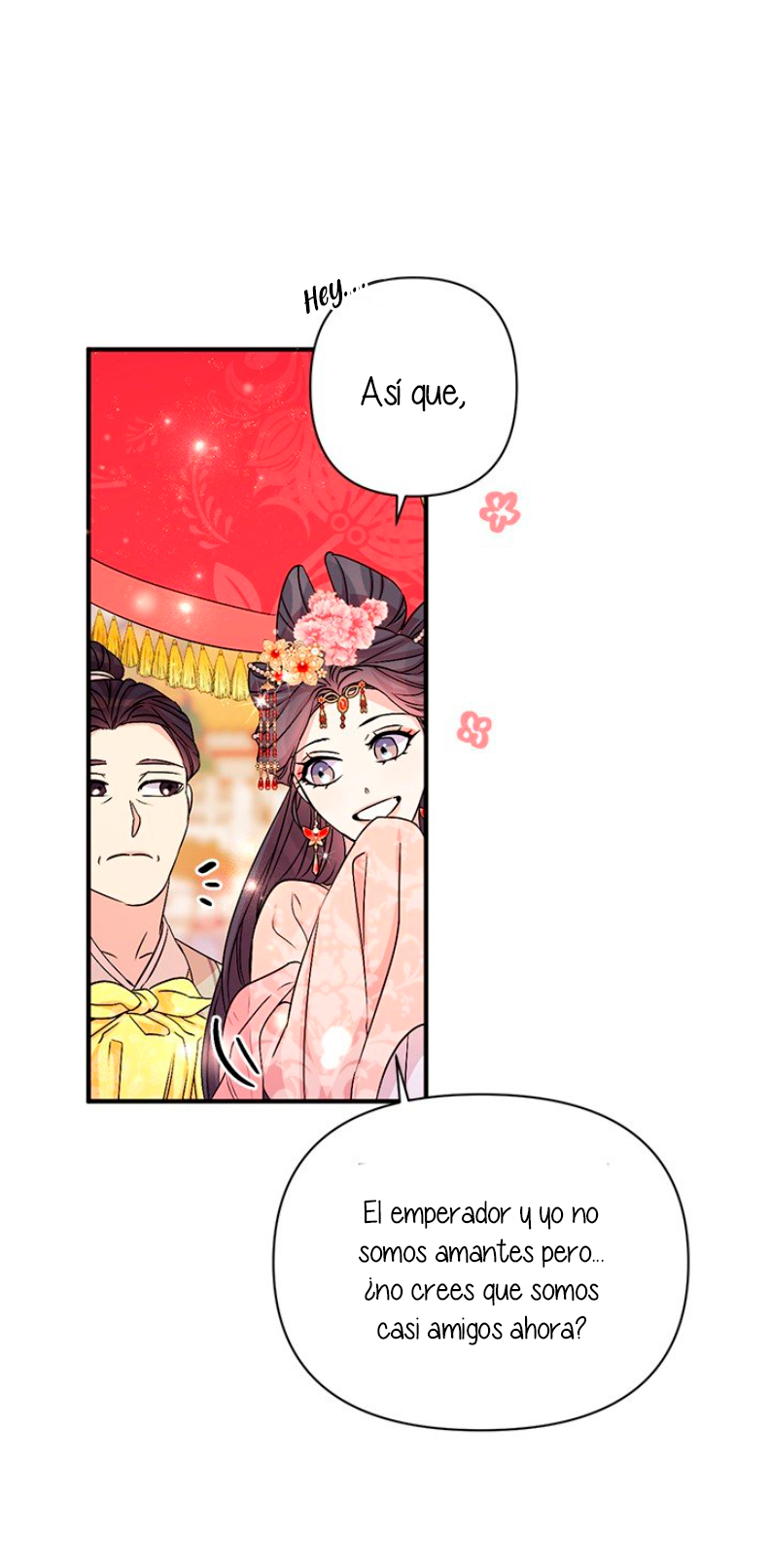 La emperatriz es una estudiante universitaria Capítulo 59 - Página 50