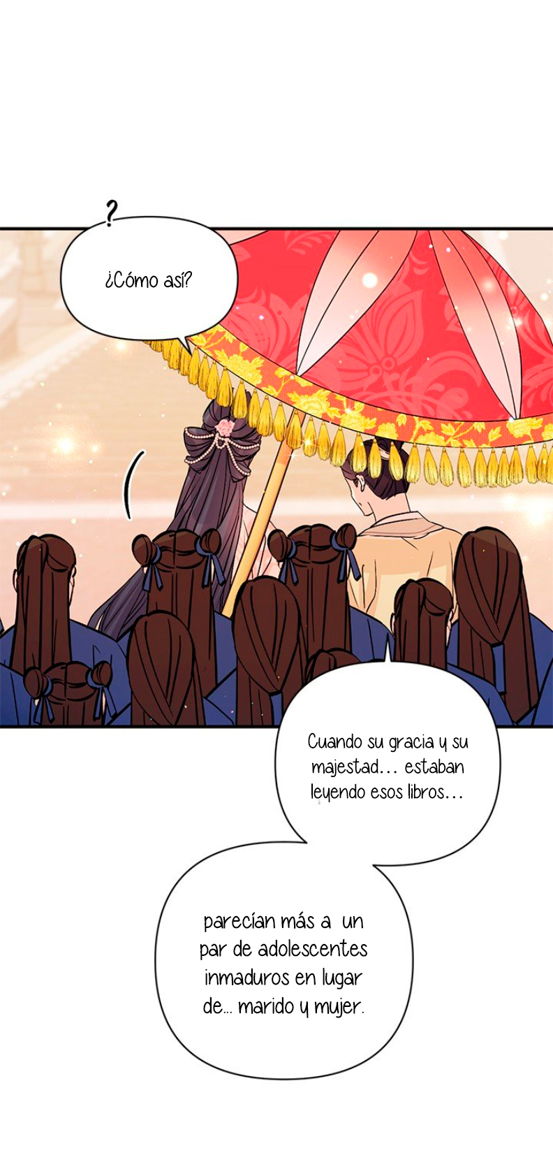 La emperatriz es una estudiante universitaria Capítulo 59 - Página 52