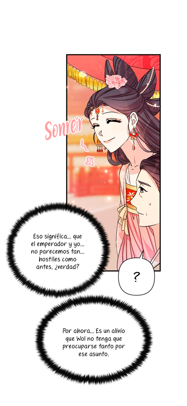 La emperatriz es una estudiante universitaria Capítulo 59 - Página 53