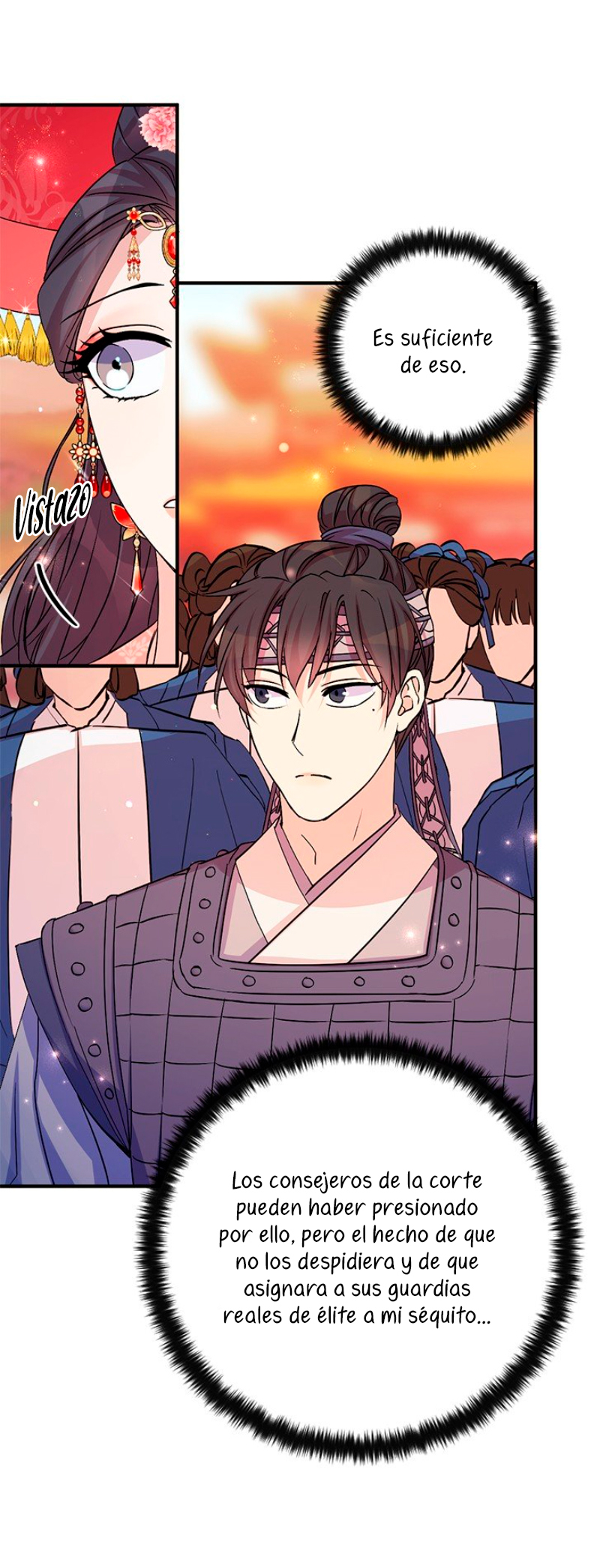 La emperatriz es una estudiante universitaria Capítulo 59 - Página 54