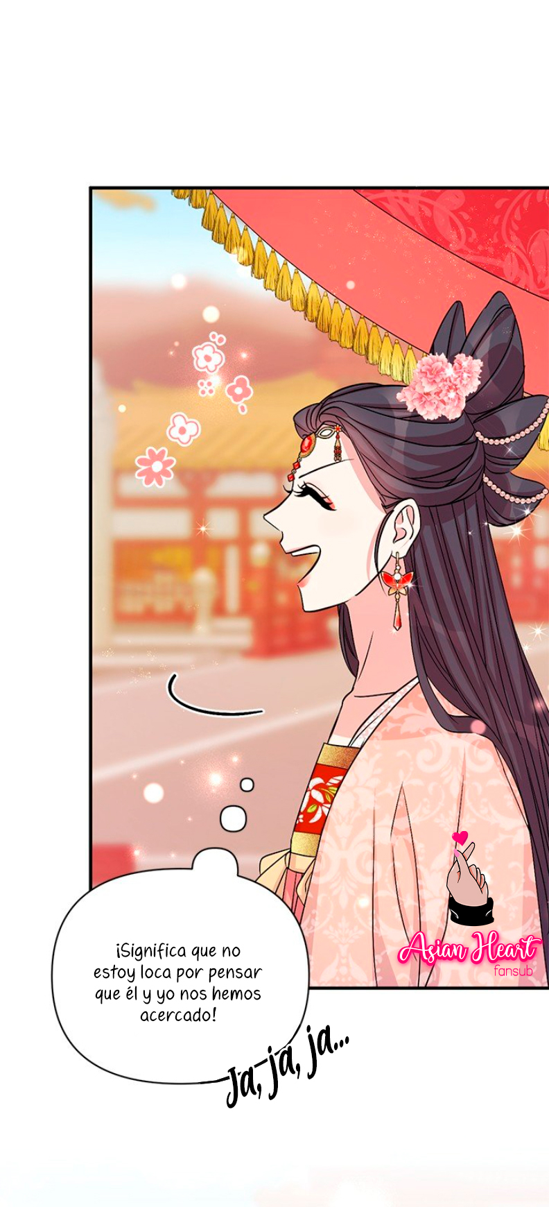 La emperatriz es una estudiante universitaria Capítulo 59 - Página 55