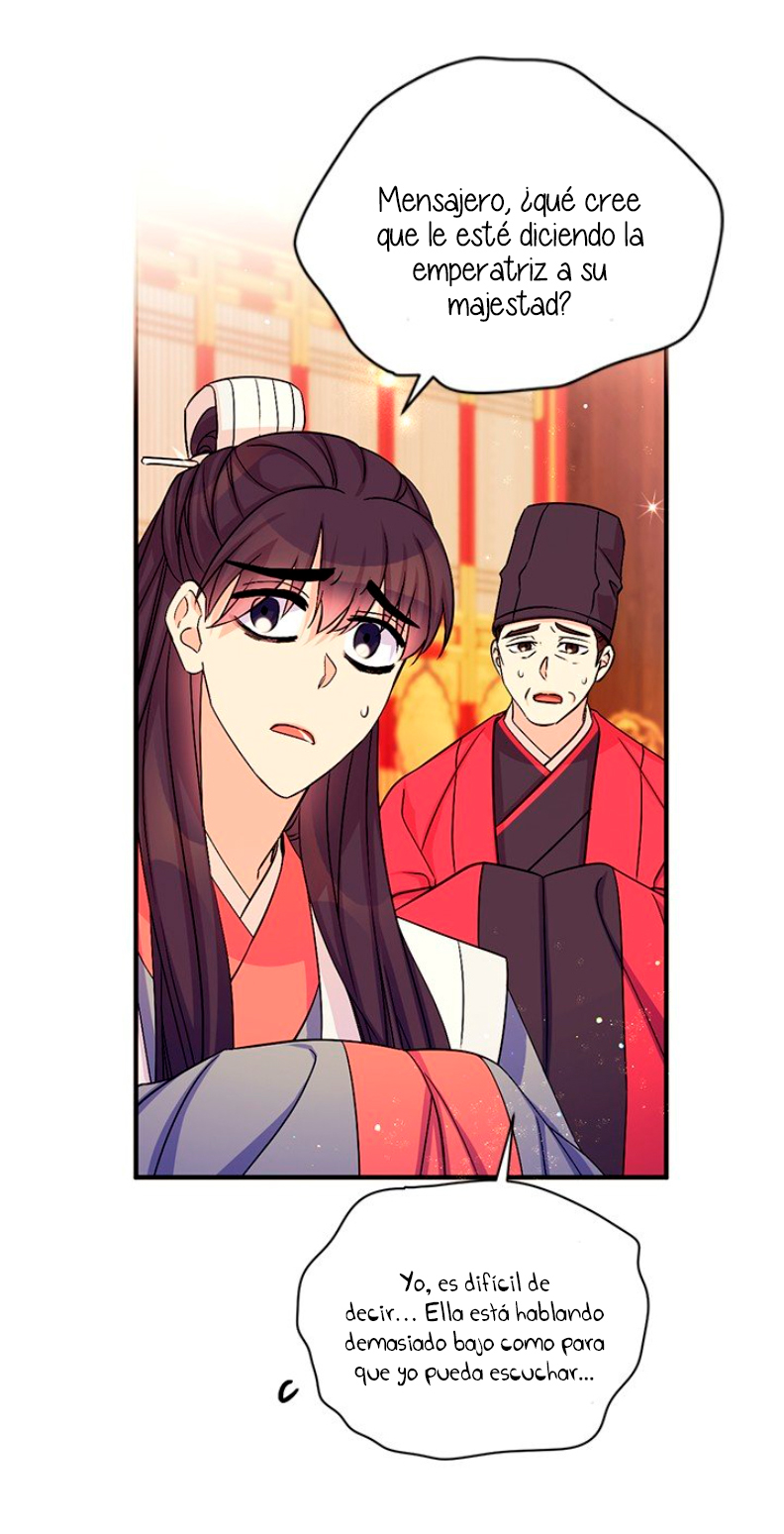 La emperatriz es una estudiante universitaria Capítulo 59 - Página 7