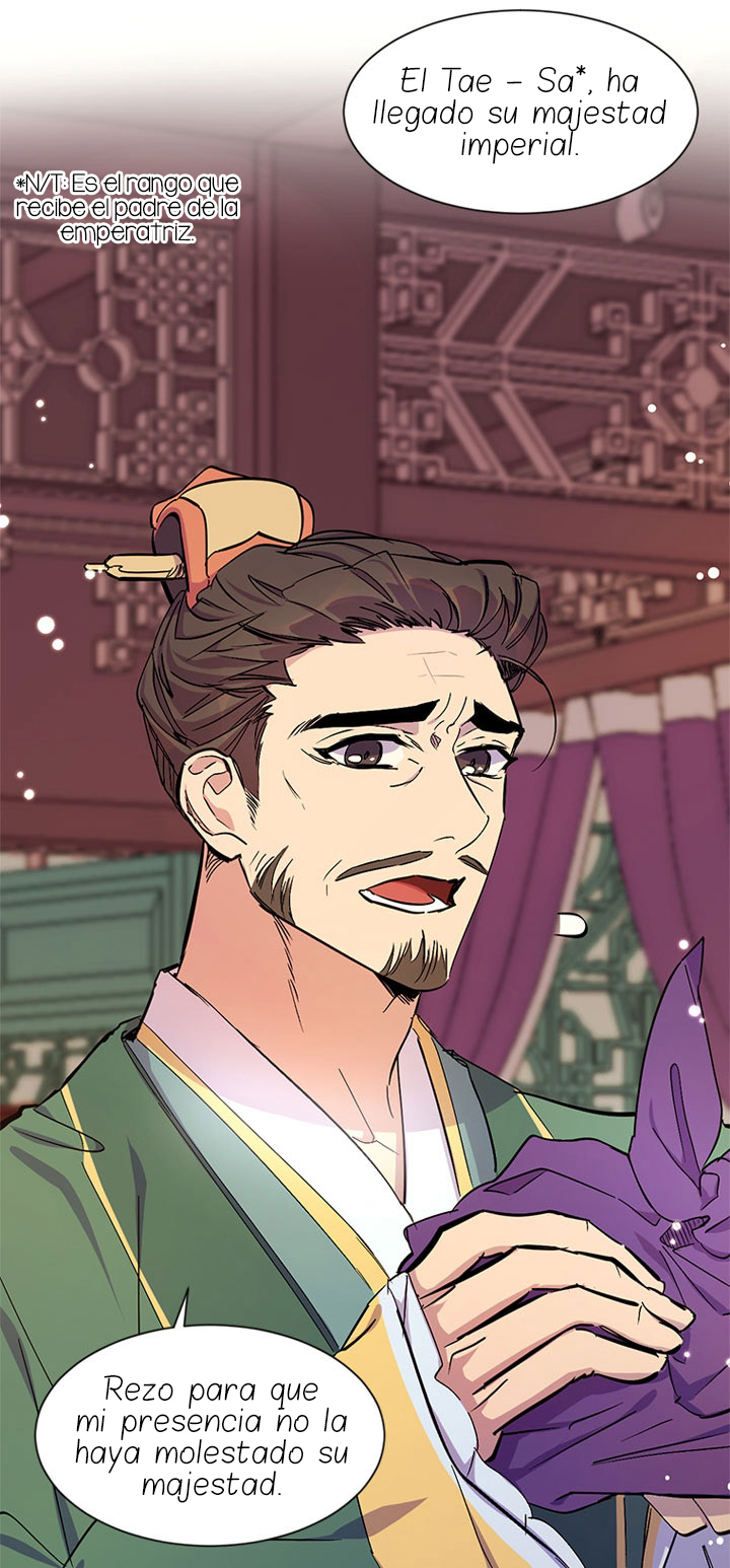La emperatriz es una estudiante universitaria Capítulo 6 - Página 12