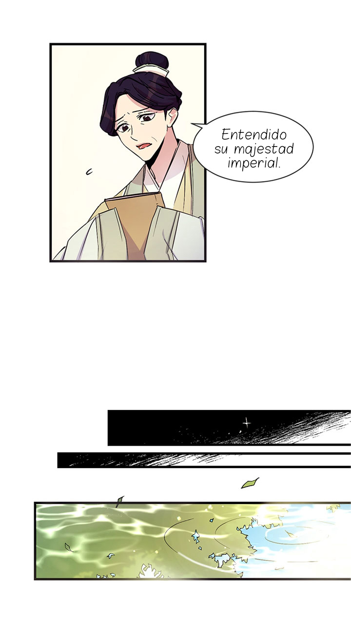 La emperatriz es una estudiante universitaria Capítulo 6 - Página 19