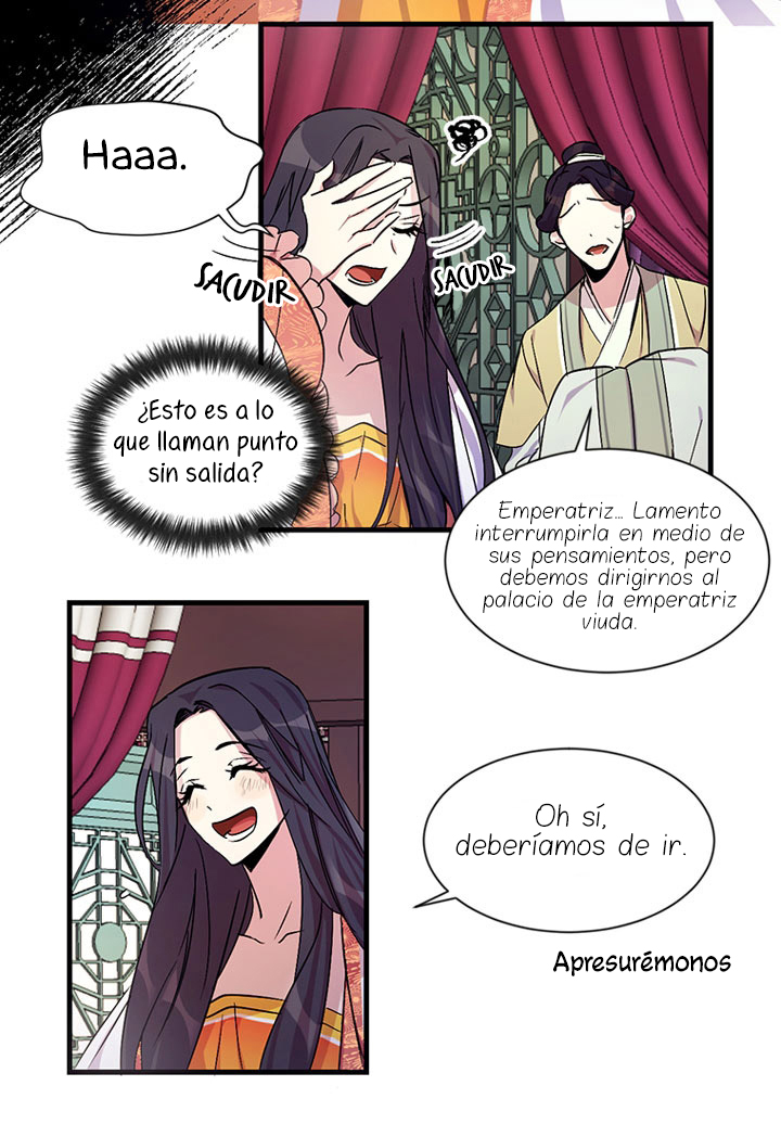 La emperatriz es una estudiante universitaria Capítulo 6 - Página 22