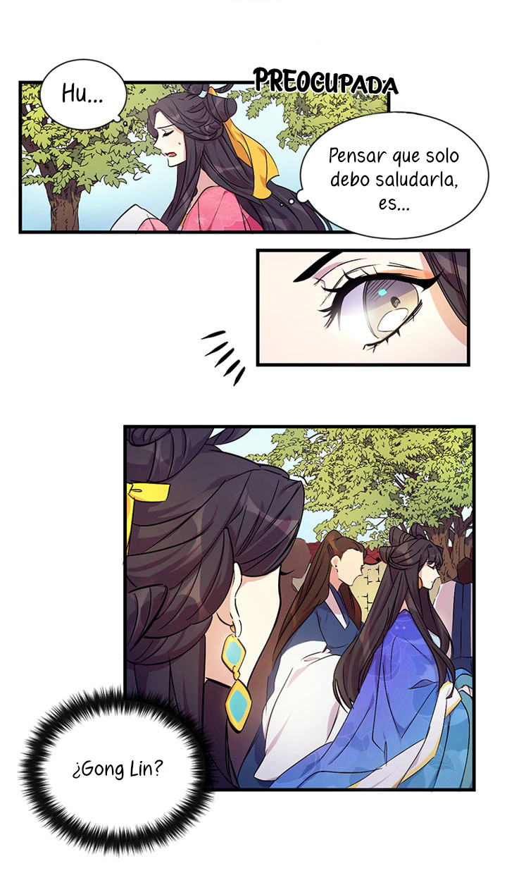 La emperatriz es una estudiante universitaria Capítulo 6 - Página 24