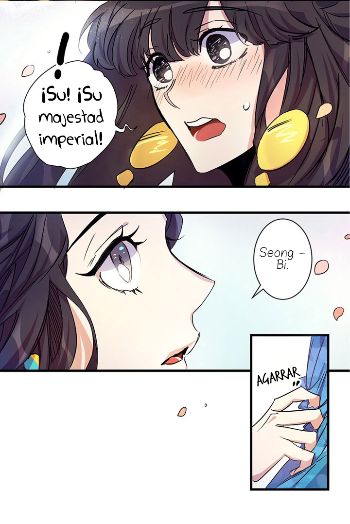 La emperatriz es una estudiante universitaria Capítulo 6 - Página 26