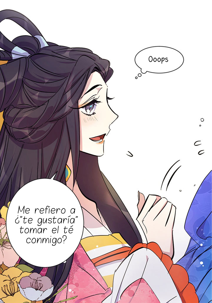 La emperatriz es una estudiante universitaria Capítulo 6 - Página 29