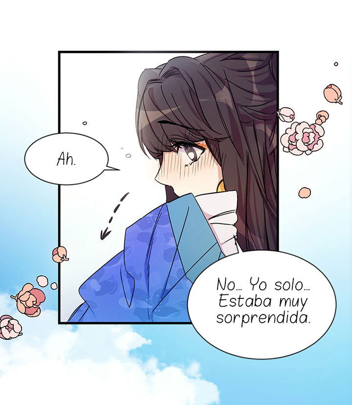 La emperatriz es una estudiante universitaria Capítulo 6 - Página 32